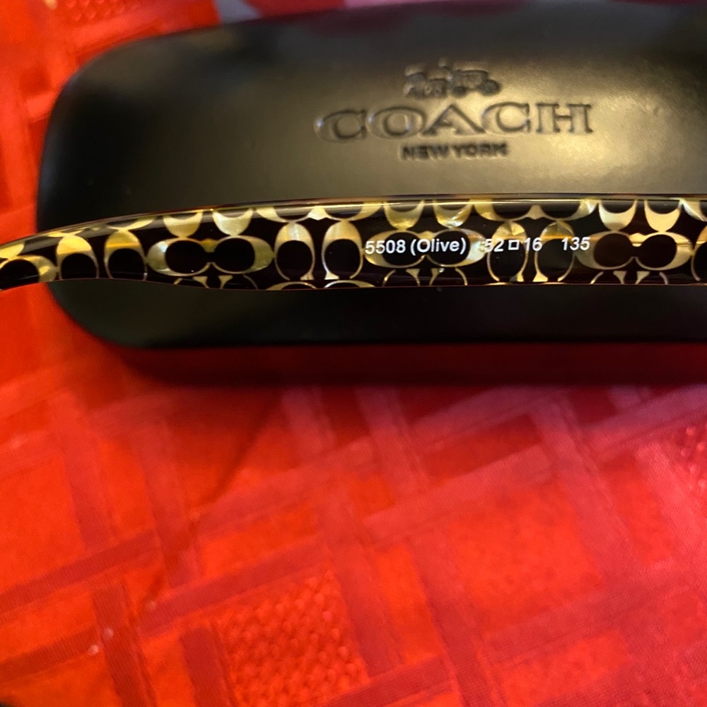 Coach Glasses - Picture 6 of 6